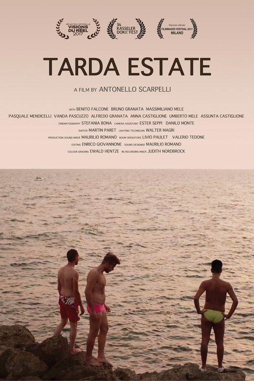 Tarda Estate (2017) poster