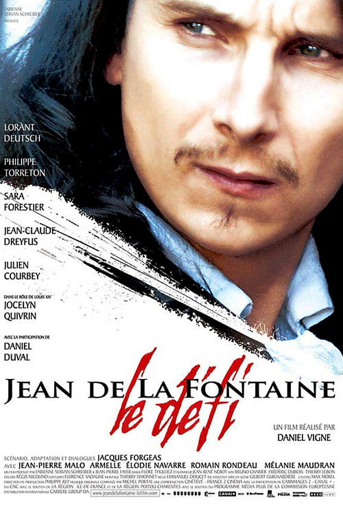Jean de La Fontaine, le défi (2007) poster