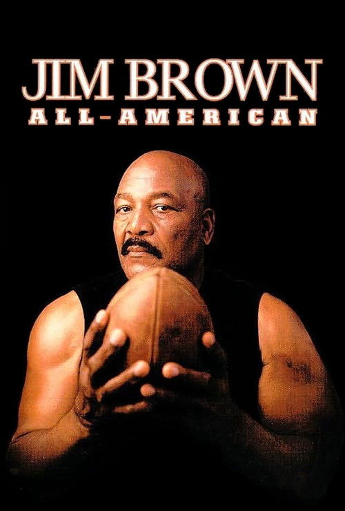 Jim Brown: All-American (2002) poster
