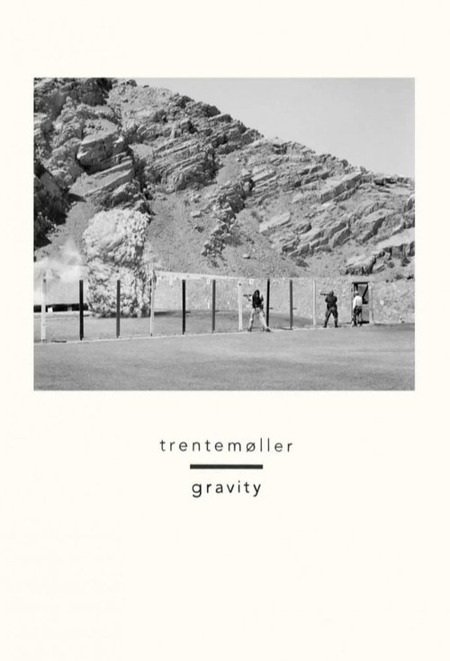 Gravity - Trentemøller (2014) poster