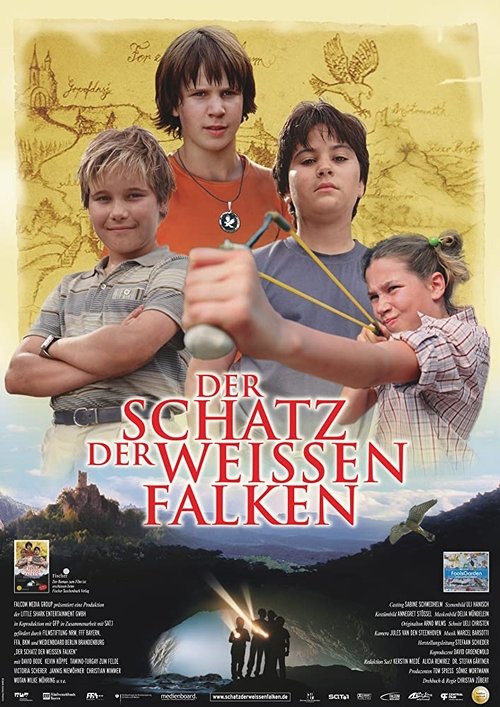 Der Schatz der weißen Falken (2005) poster