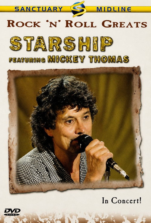 Starship Featuring Mickey Thomas (2004) poster