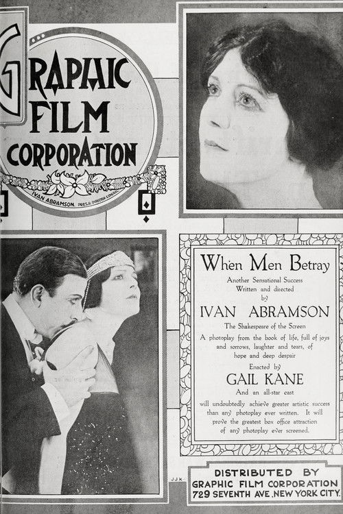 When Men Betray (1918) poster