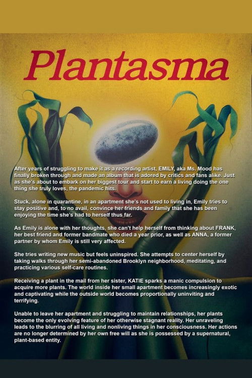 Plantasma (2022) poster