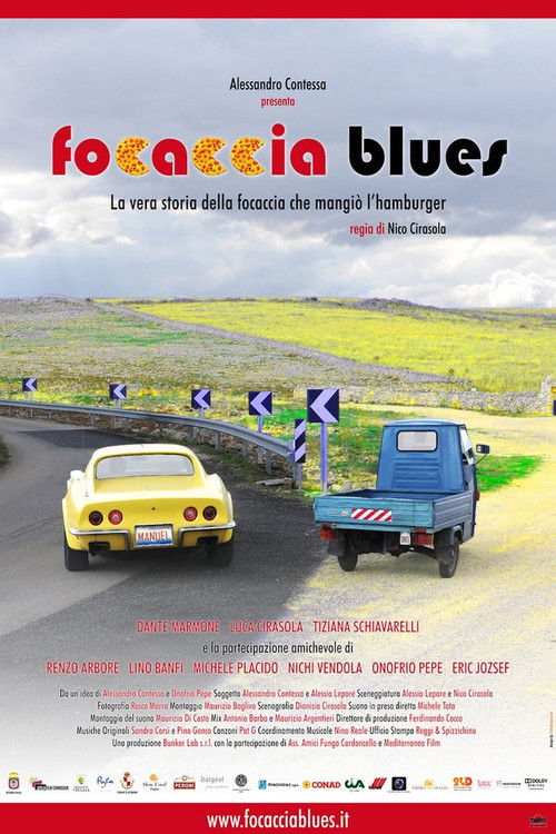 Focaccia Blues (2009) poster