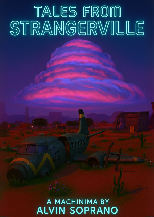 Tales From Strangerville (2020) poster