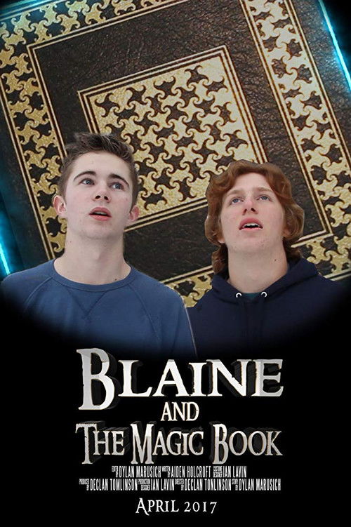 Blaine and the Magic Book (2017) poster