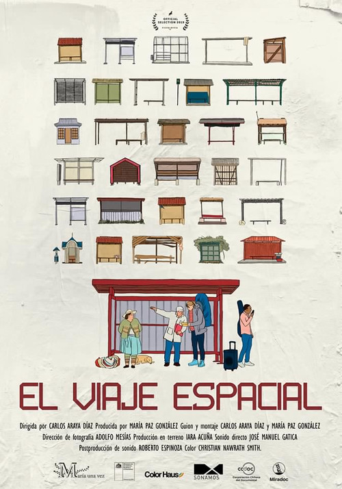El viaje espacial (2019) poster