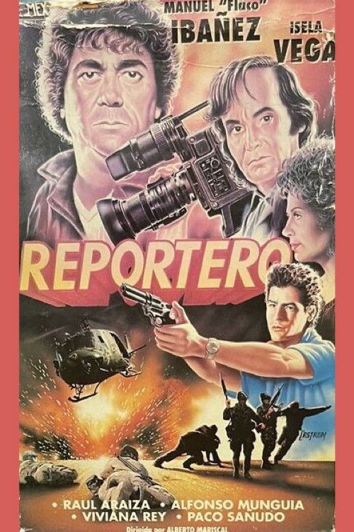 El reportero (1990) poster