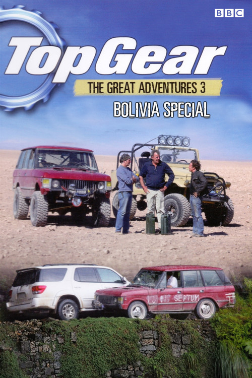 Top Gear: The Great Adventures 3 (2010) poster