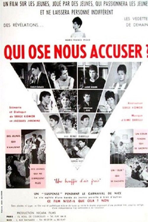 Qui ose nous accuser? (1961) poster