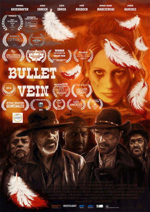 Bullet Vein (2016) poster