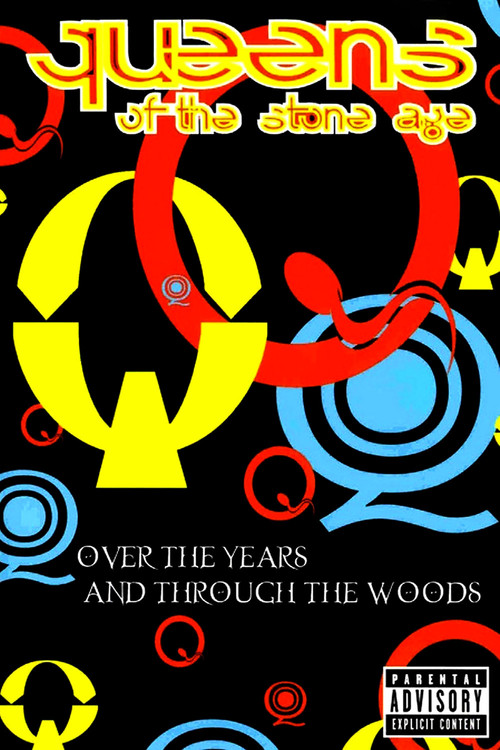 Queens of the Stone Age: Over the Years and Through the Woods (2005) poster