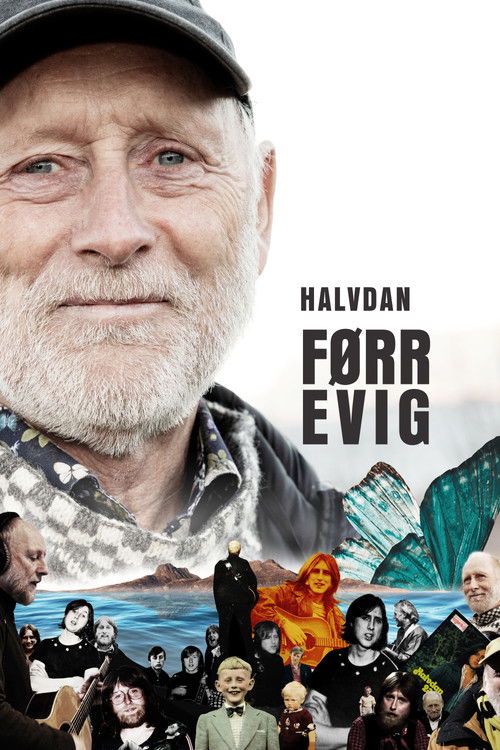 Halvdan førr evig (2023) poster