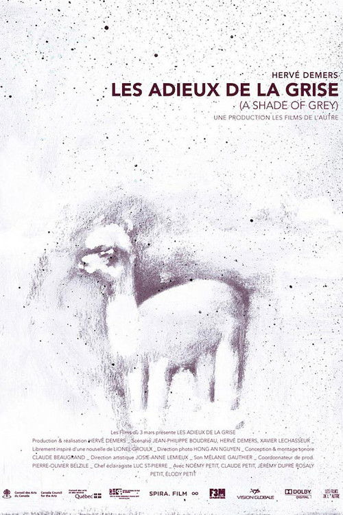 Les adieux de la Grise (2013) poster