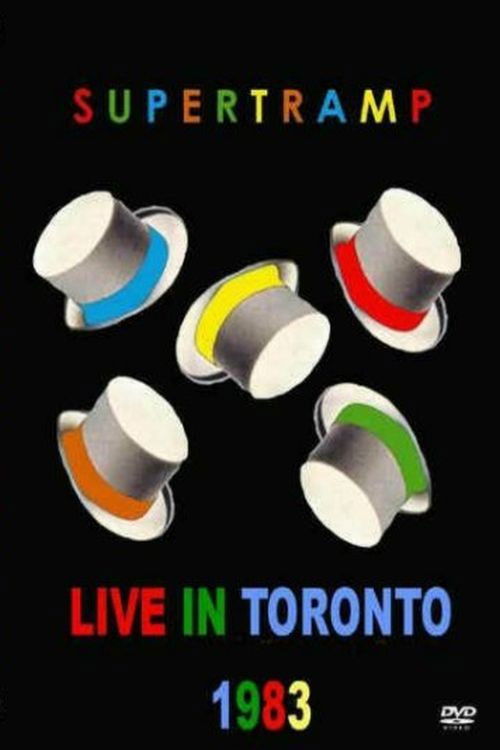 Supertramp: Live in Toronto (1983) poster
