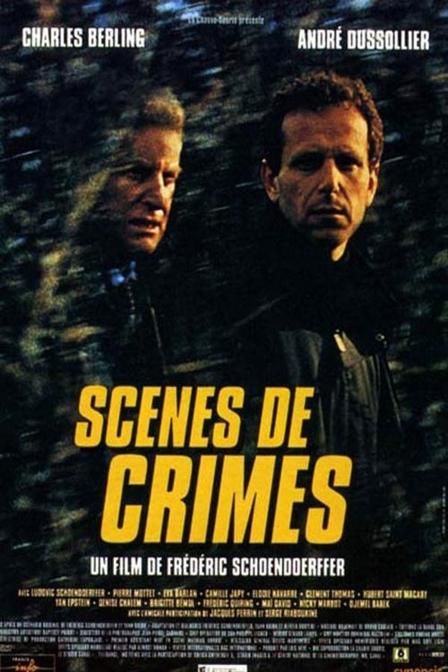 Scènes de crimes (2000) poster