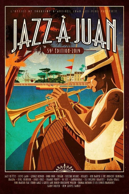 Ibrahim Ferrer at Juan-les-Pins (2003) poster