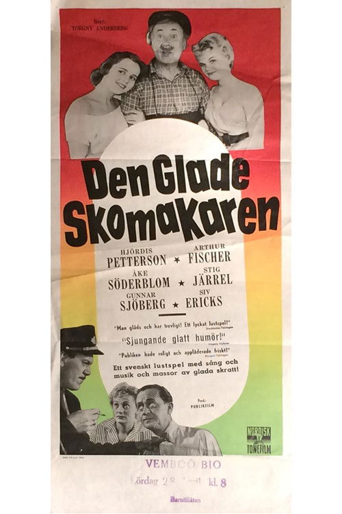 The Happy Shoemaker (1955) poster