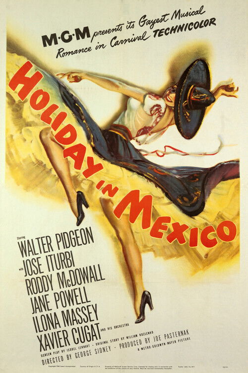 Holiday in Mexico (1946) poster