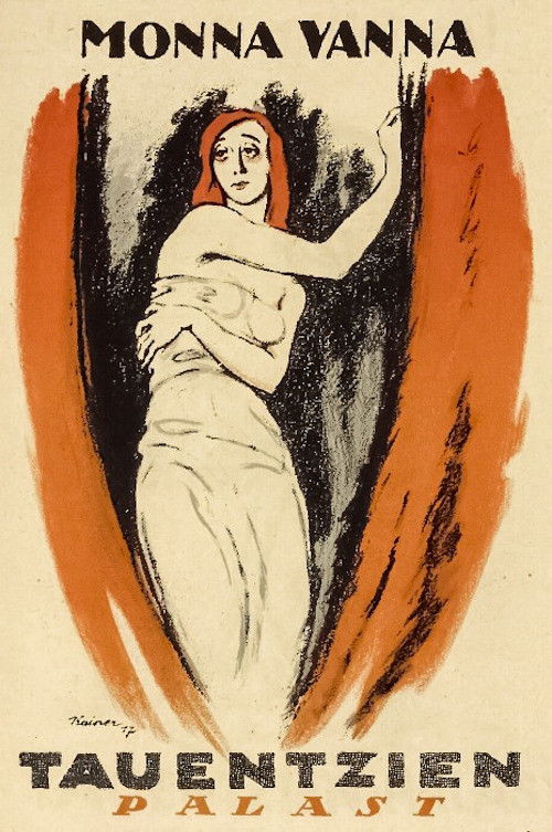 Monna Vanna (1916) poster