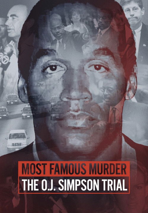 Most Famous Murder: The O.J. Simpson Trial (2024) poster