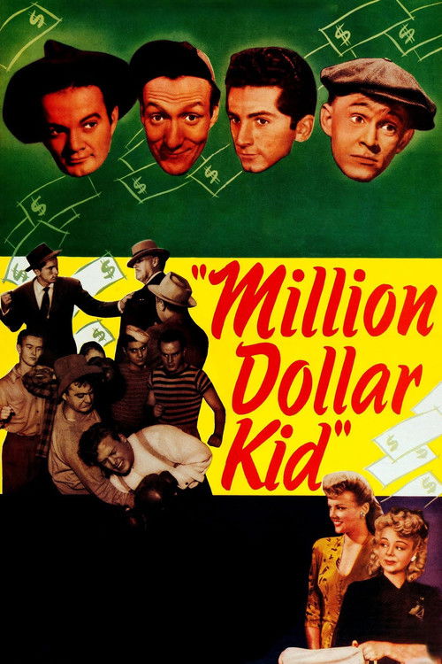 Million Dollar Kid (1944) poster