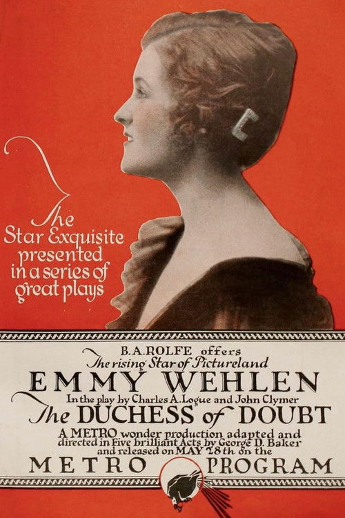 The Duchess of Doubt (1917) poster