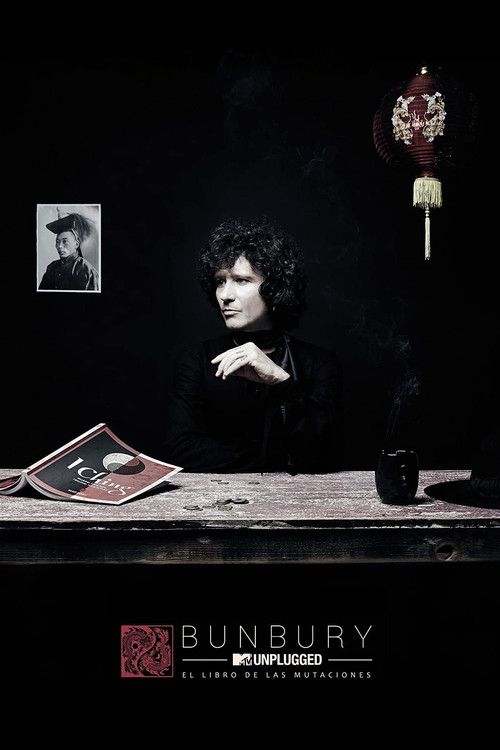 Enrique Bunbury MTV Unplugged: El libro de las mutaciones (2015) poster