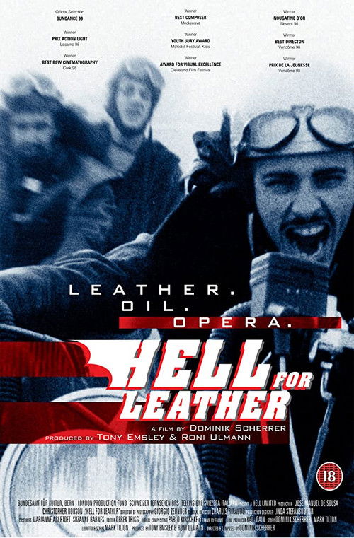 Hell for Leather (1998) poster