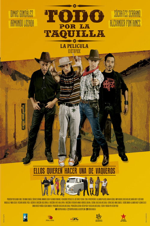 Todo Por La Taquilla (2015) poster