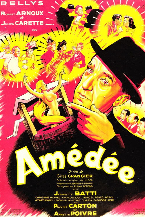 Amédée (1950) poster