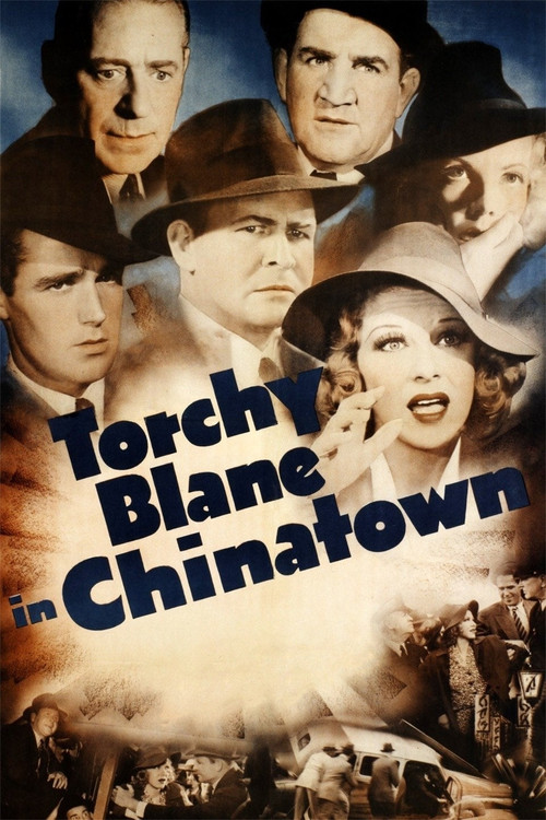 Torchy Blane in Chinatown (1939) poster
