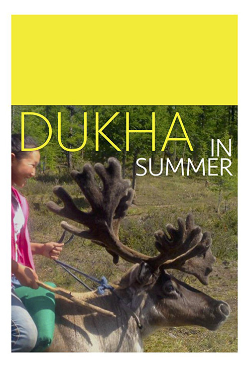 Dukha in Summer (2014) poster