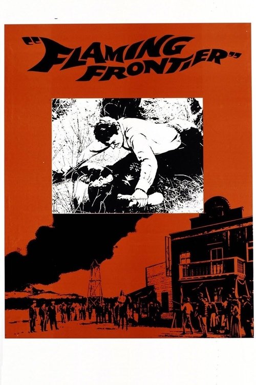 Flaming Frontier (1965) poster