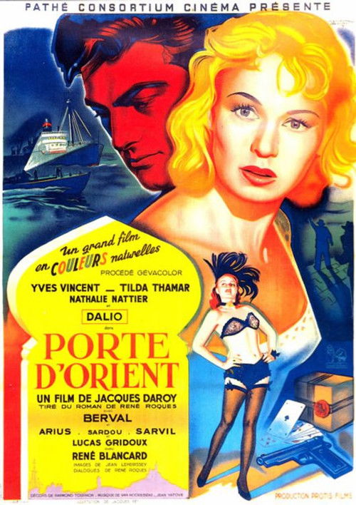 Oriental Port (1950) poster