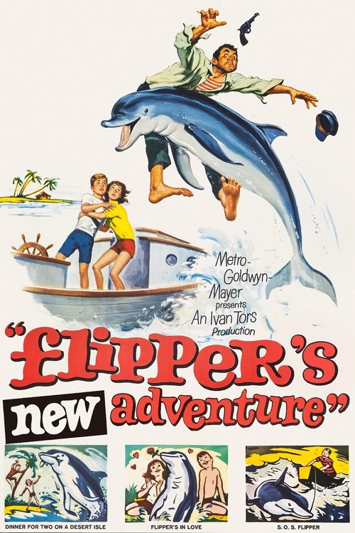 Flipper's New Adventure (1964) poster