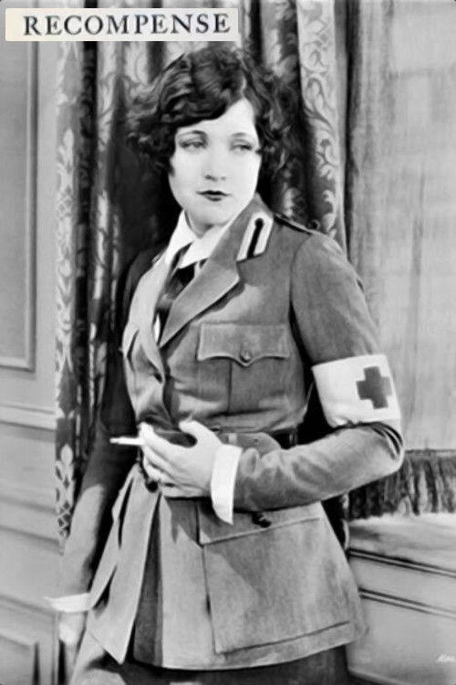 Recompense (1925) poster