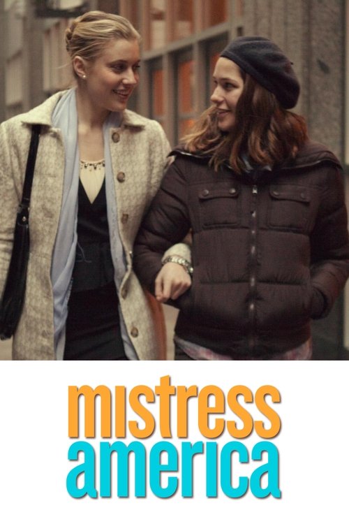 Mistress America (2015) poster