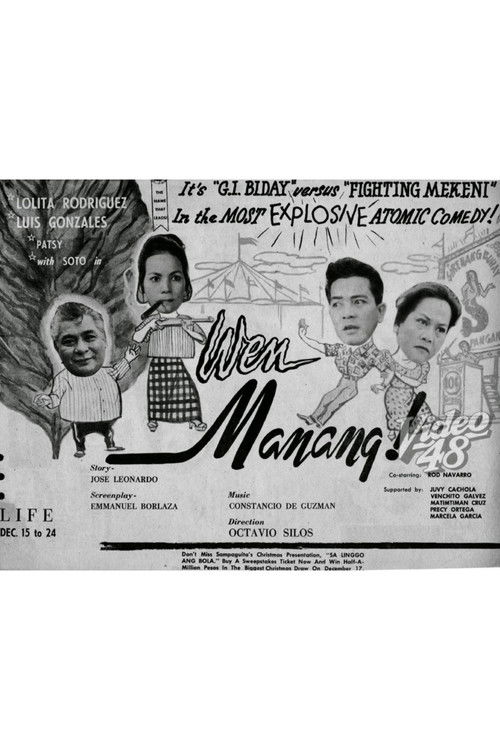 Wen Manang (1961) poster