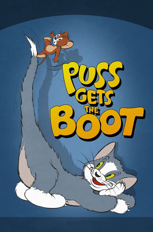 Puss Gets the Boot (1940) poster