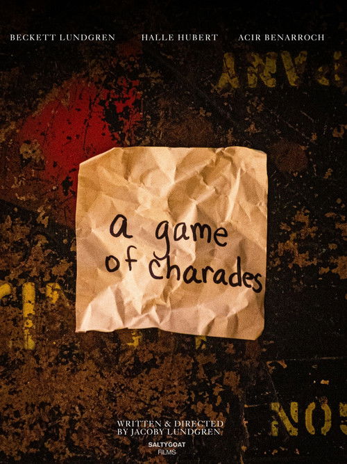A Game of Charades (2025) poster