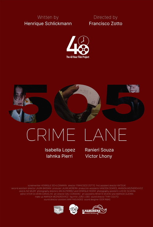 505 Crime Lane (2022) poster
