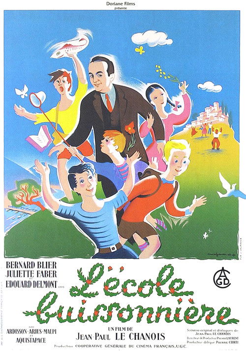 L'École buissonnière (1949) poster