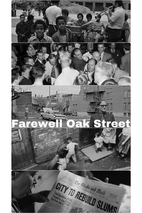 Farewell Oak Street (1953) poster
