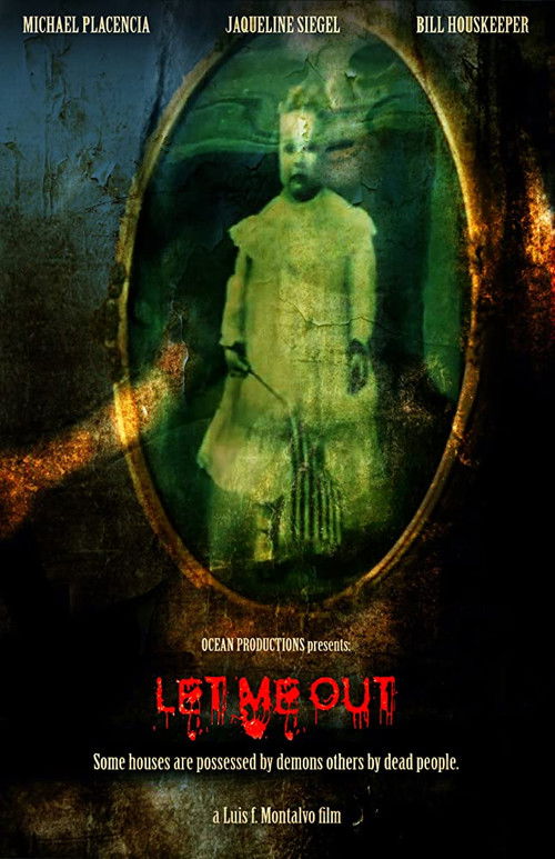 Let Me Out (2015) poster