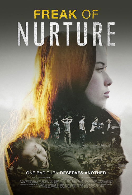 Freak of Nurture (2015) poster