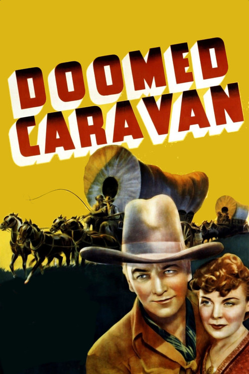 Doomed Caravan (1941) poster