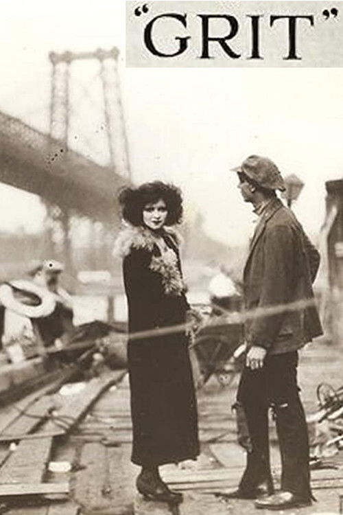 Grit (1924) poster