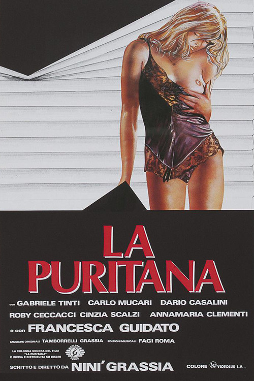 La puritana (1989) poster